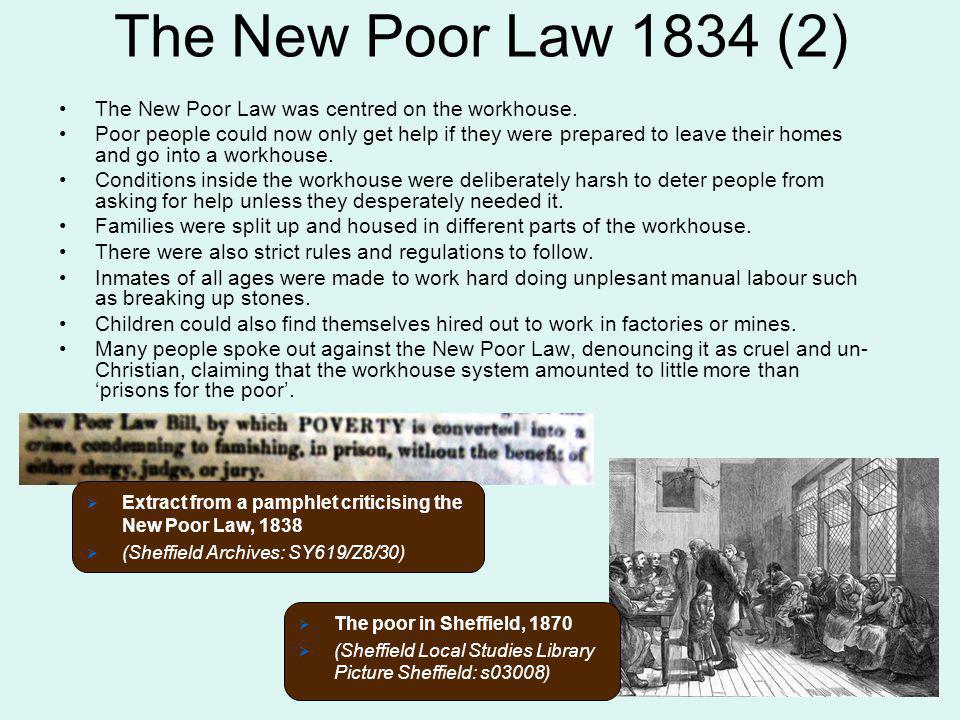 Essay on the poor law